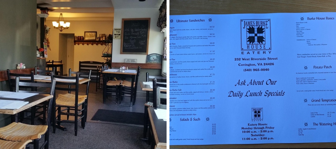 James Burke House Eatery