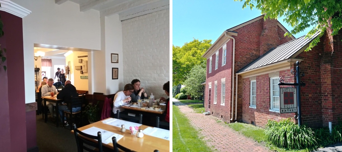 James Burke House Eatery