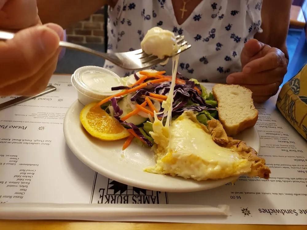 Cheese Quiche