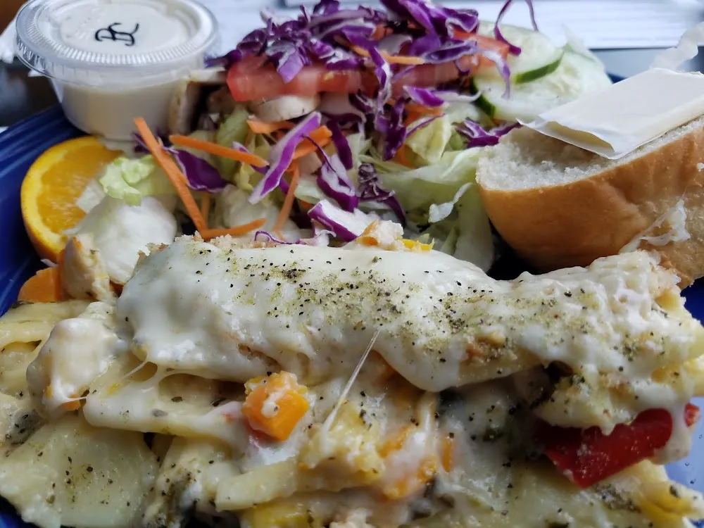Chicken Lasagna