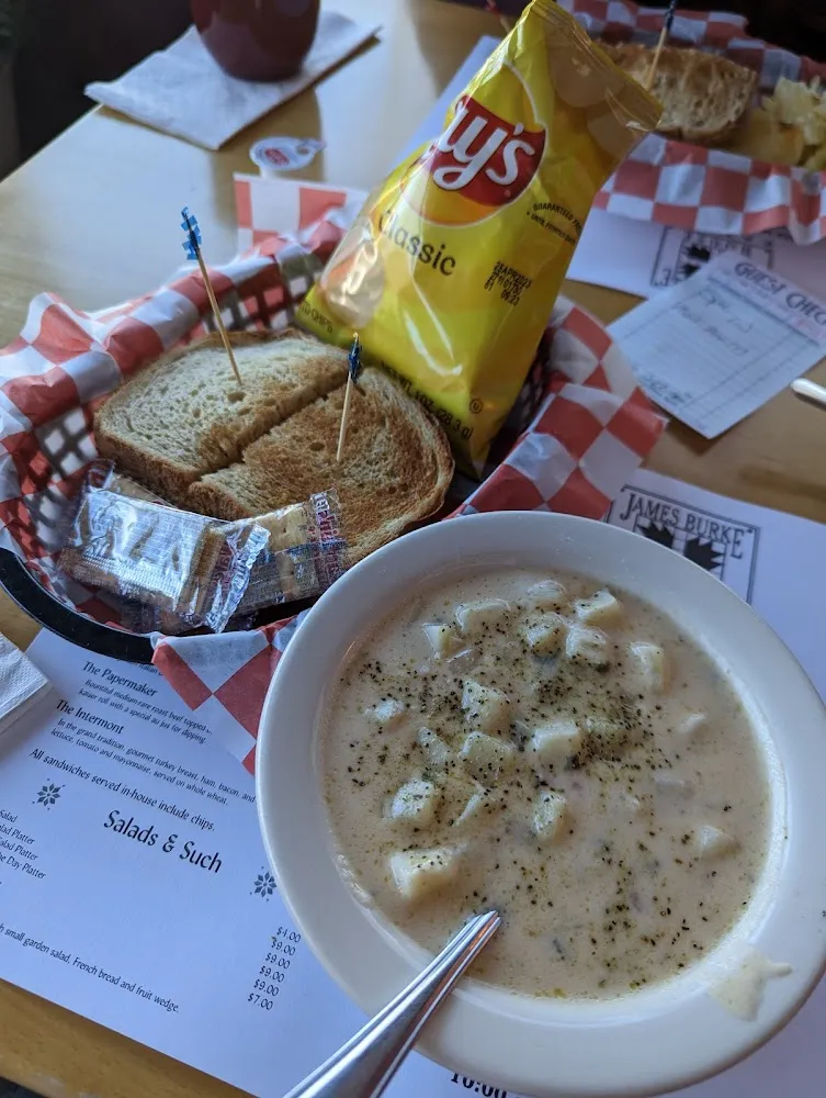 Clam Chowder