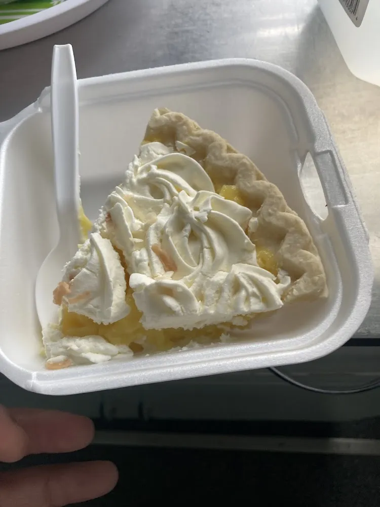 Coconut Cream Pie