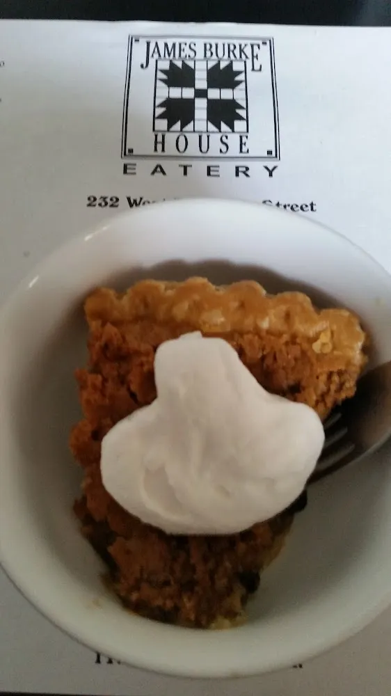 Pecan Chocolate Chip Pie