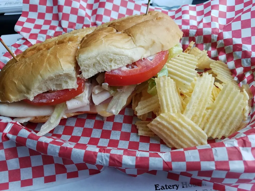 The Intermont Sandwich with Toasted Sourdough Bread